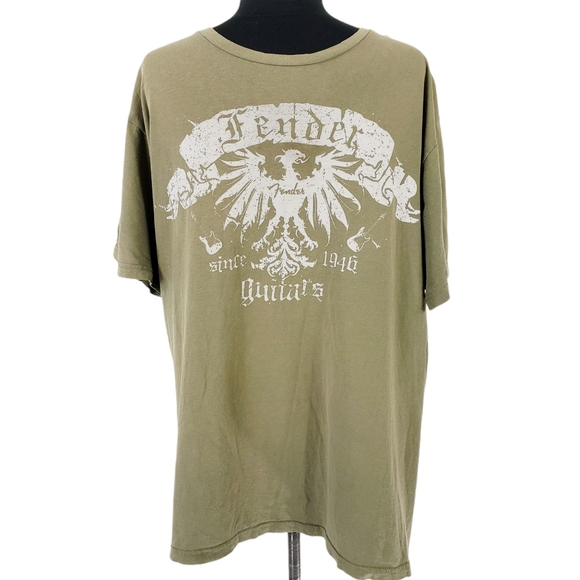 Fender Other - 2/$20 Fender T Shirt The Rock & Roll Life Style